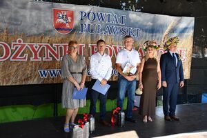 Dożynki Powiatowe Wąwolnica 2024