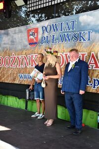 Dożynki Powiatowe Wąwolnica 2024