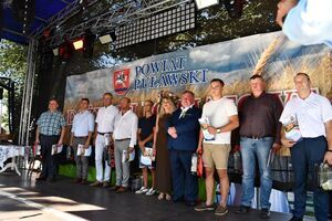 Dożynki Powiatowe Wąwolnica 2024