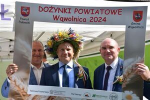 Dożynki Powiatowe Wąwolnica 2024