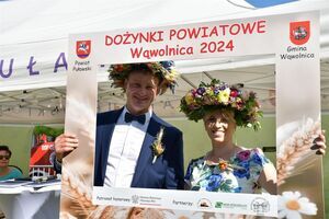 Dożynki Powiatowe Wąwolnica 2024