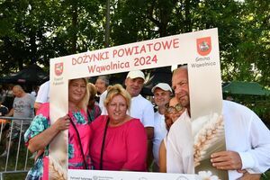 Dożynki Powiatowe Wąwolnica 2024