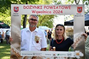 Dożynki Powiatowe Wąwolnica 2024