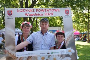 Dożynki Powiatowe Wąwolnica 2024