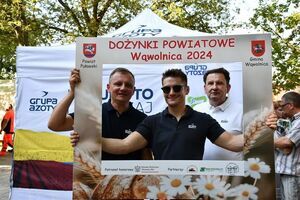 Dożynki Powiatowe Wąwolnica 2024