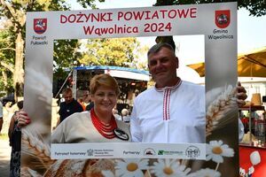 Dożynki Powiatowe Wąwolnica 2024