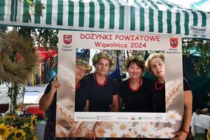 Dożynki Powiatowe Wąwolnica 2024