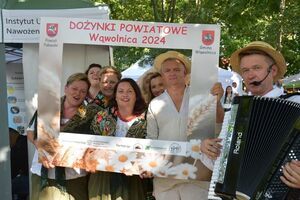 Dożynki Powiatowe Wąwolnica 2024