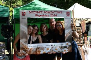 Dożynki Powiatowe Wąwolnica 2024