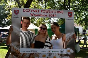 Dożynki Powiatowe Wąwolnica 2024