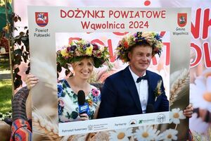 Dożynki Powiatowe Wąwolnica 2024