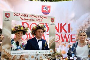 Dożynki Powiatowe Wąwolnica 2024