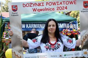 Dożynki Powiatowe Wąwolnica 2024