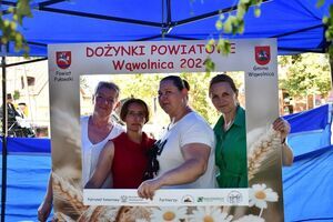 Dożynki Powiatowe Wąwolnica 2024