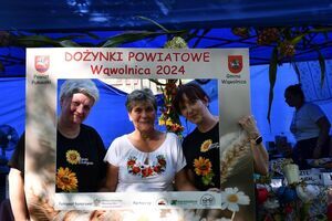 Dożynki Powiatowe Wąwolnica 2024