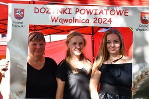 Dożynki Powiatowe Wąwolnica 2024