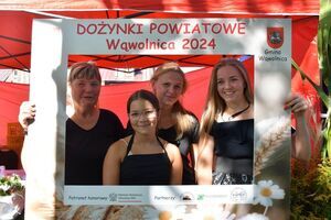 Dożynki Powiatowe Wąwolnica 2024