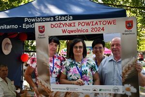 Dożynki Powiatowe Wąwolnica 2024