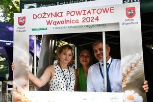 Dożynki Powiatowe Wąwolnica 2024