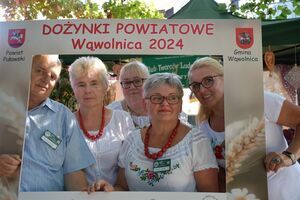 Dożynki Powiatowe Wąwolnica 2024