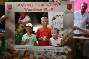 Dożynki Powiatowe Wąwolnica 2024