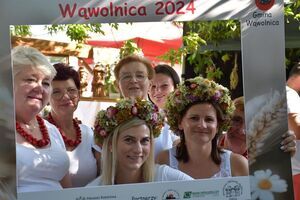 Dożynki Powiatowe Wąwolnica 2024