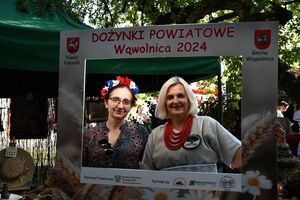 Dożynki Powiatowe Wąwolnica 2024