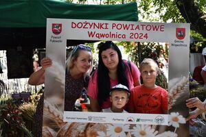 Dożynki Powiatowe Wąwolnica 2024