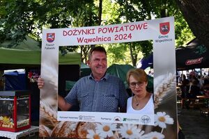 Dożynki Powiatowe Wąwolnica 2024