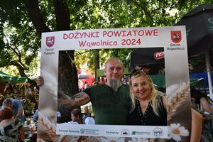 Dożynki Powiatowe Wąwolnica 2024