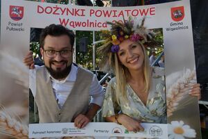 Dożynki Powiatowe Wąwolnica 2024