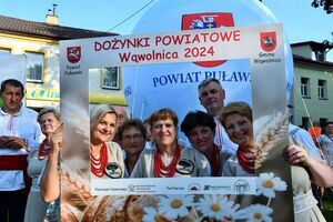 Dożynki Powiatowe Wąwolnica 2024