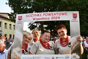 Dożynki Powiatowe Wąwolnica 2024