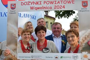 Dożynki Powiatowe Wąwolnica 2024