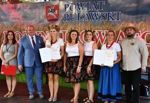 Dożynki Powiatowe Wąwolnica 2024