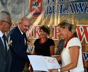 Dożynki Powiatowe Wąwolnica 2024