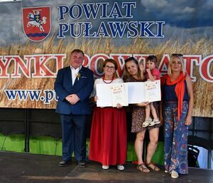 Dożynki Powiatowe Wąwolnica 2024