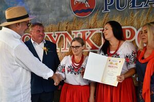 Dożynki Powiatowe Wąwolnica 2024