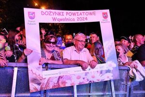 Dożynki Powiatowe Wąwolnica 2024