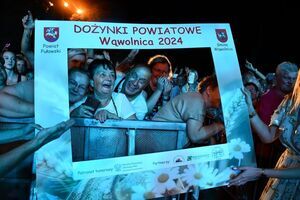 Dożynki Powiatowe Wąwolnica 2024