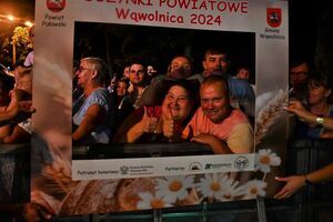 Dożynki Powiatowe Wąwolnica 2024