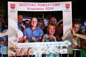 Dożynki Powiatowe Wąwolnica 2024