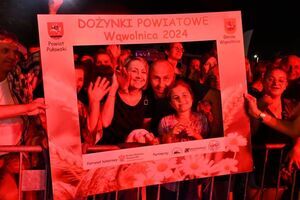 Dożynki Powiatowe Wąwolnica 2024