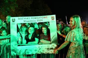 Dożynki Powiatowe Wąwolnica 2024