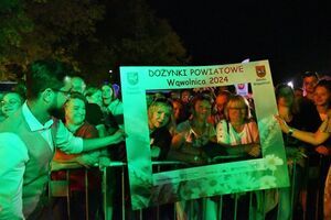 Dożynki Powiatowe Wąwolnica 2024