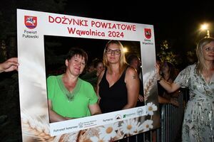 Dożynki Powiatowe Wąwolnica 2024