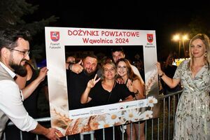 Dożynki Powiatowe Wąwolnica 2024