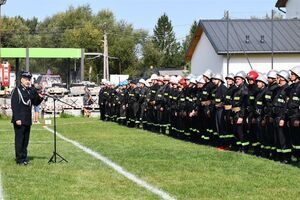 Powiatowe Zawody Sportowo-Pożarnicze OSP w Wąwolnicy