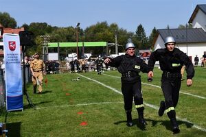 Powiatowe Zawody Sportowo-Pożarnicze OSP w Wąwolnicy