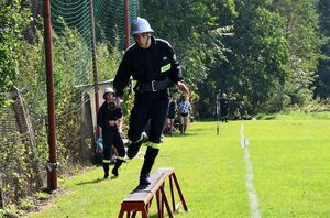 Powiatowe Zawody Sportowo-Pożarnicze OSP w Wąwolnicy